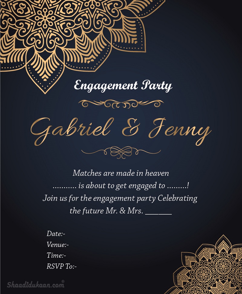 Engagement Ceremony Invitation Wordings,Engagement Ceremony Wordings,Engagement  Ceremony Card Wordings