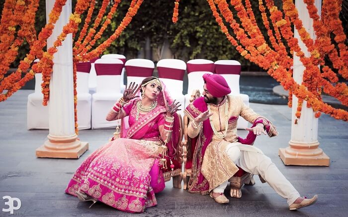 Indian Wedding in Cleveland | Karan and Koshnee - Human Artist | Cleveland  Wedding Photographer + Videographer