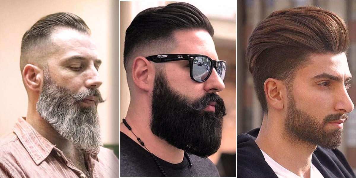 Full Beard Styles For Men