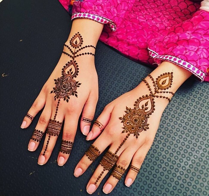 mehndi designs for bridal pakistani designs