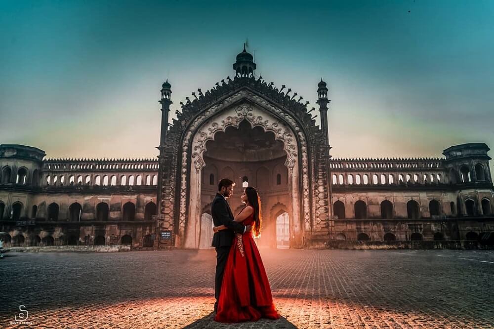Amazing Top 13 Pre Wedding Shoot Locations In Lucknow