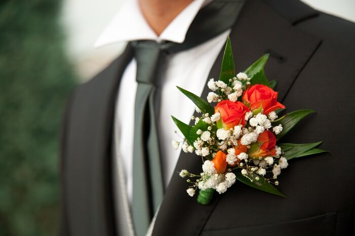 All You Should Know About The Groom Boutonniere