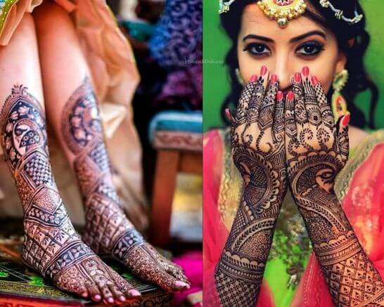Feather Mehndi Tattoo Design For Women Wedding Design Temporary Tattoo