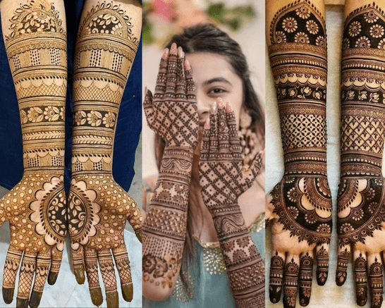 125 Stunning Yet Simple Mehndi Designs For Beginners|| Easy And Beautiful Mehndi  Designs With Images | Simple henna tattoo, Henna tattoo designs simple,  Henna tattoo hand