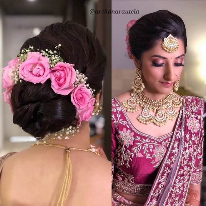 Pretty Braided Hairso for Brides to Try at Engagement Ceremony | Engagement  hairstyles, Long hair indian girls, Creative hairstyles