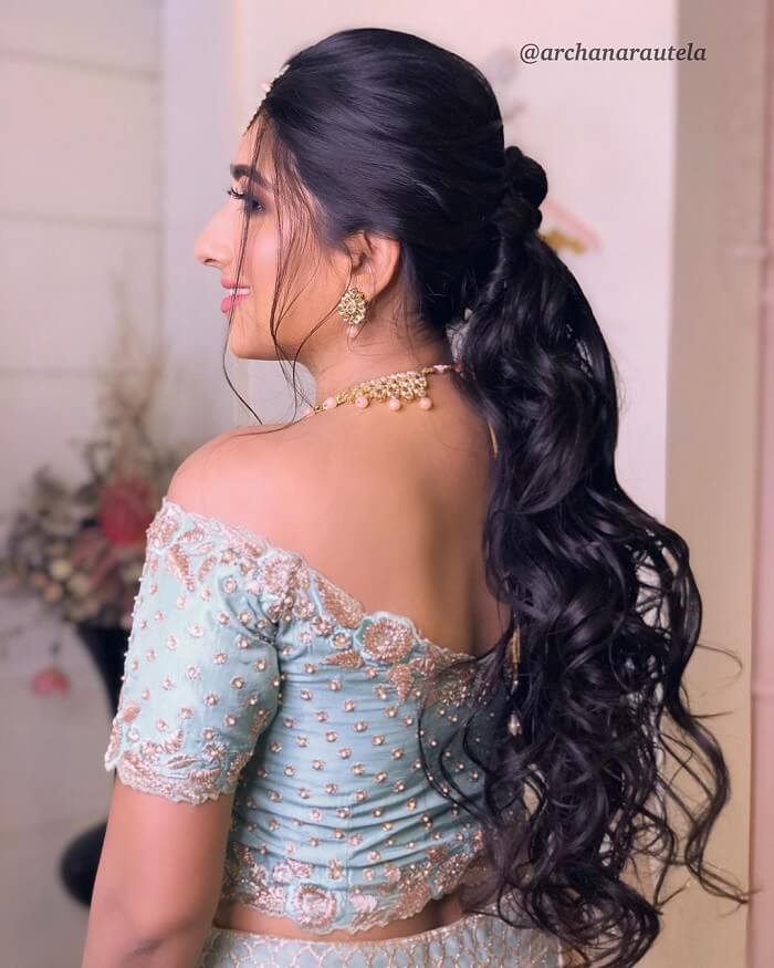 25+ Simply Stunning Engagement Hairstyles Perfect for Pre-wedding  Ceremonies | Bridal Look | Wedding Blog