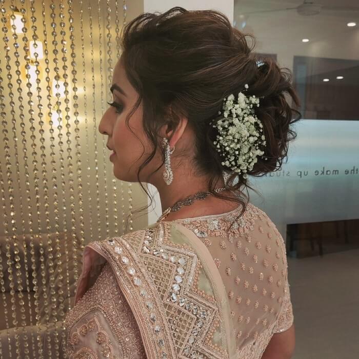 10 breathtakingly beautiful bridal bun hairstyles