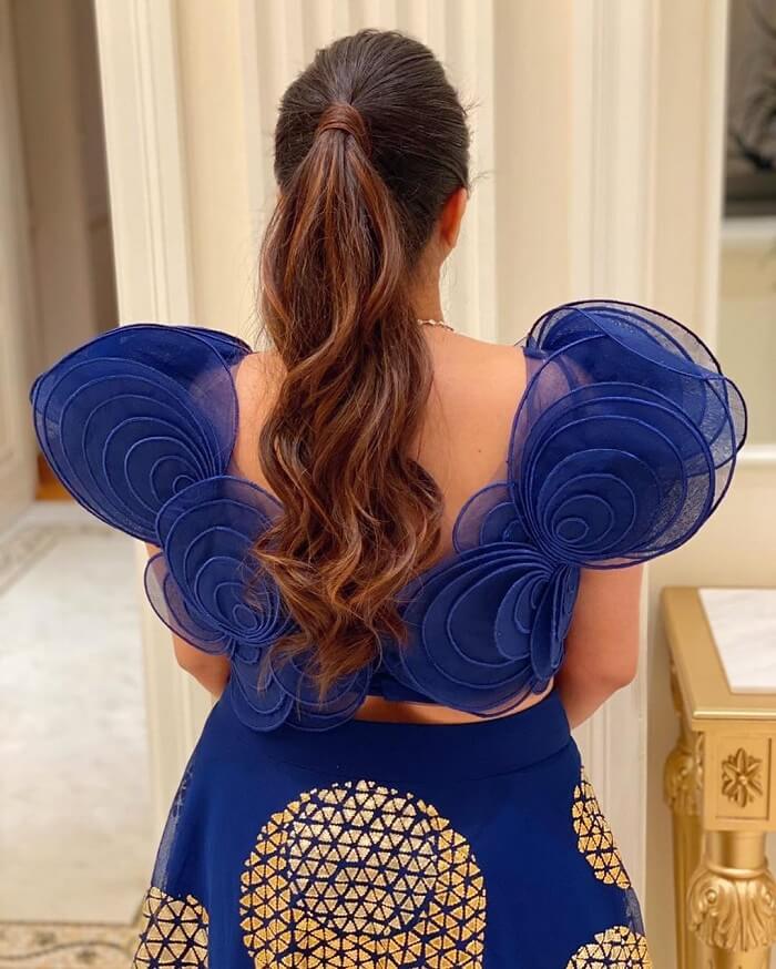 Engagement Hairstyles for Indian Brides - Don't Miss These All