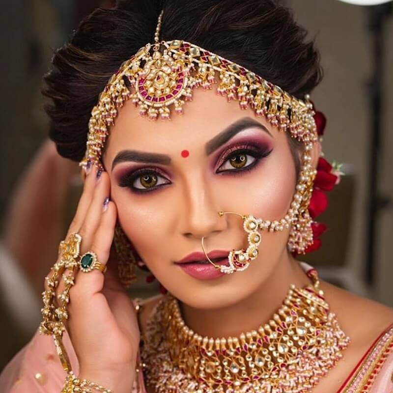 Matha Patti Designs For 2020 Brides To Flaunt Like A Diva At Their Wedding!