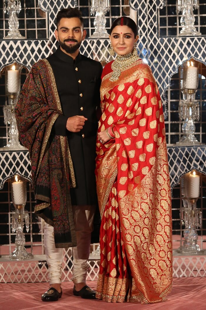 The Best Reception Banarasi Saree Style for a Bengali Marriage