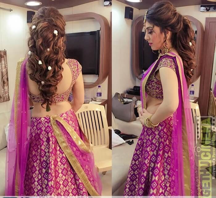 Latest Party Wear Hairstyles For Lehengas  YouTube