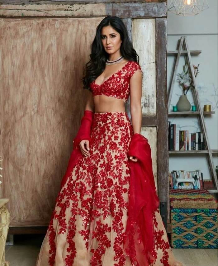 Wedding Reception Bridal Dresses Ideas Inspired By Bollywood Celebs