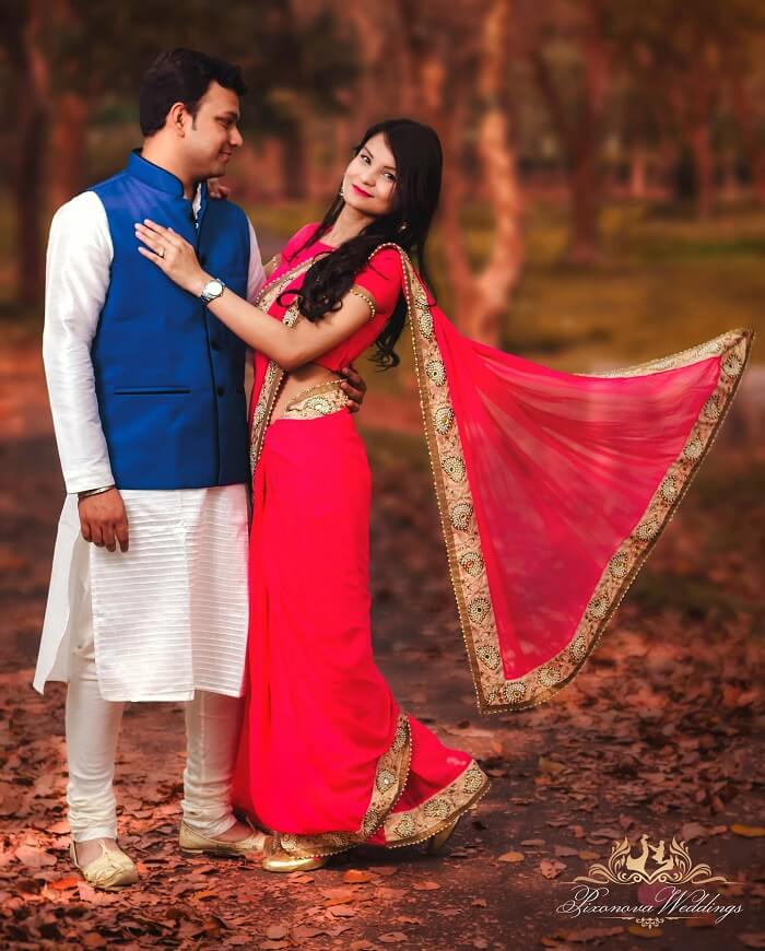 2020 Pre Wedding Shoot Dresses Ideas for Brides: Show the Glamour