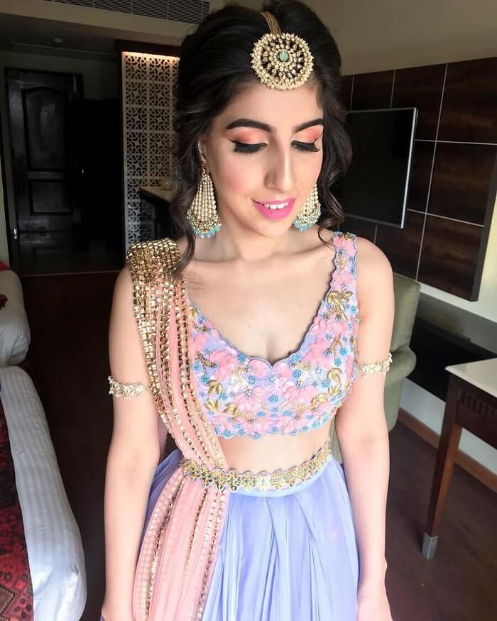 14 Latest Hairstyles For Sharara Wedding Dresses  Social Ornament