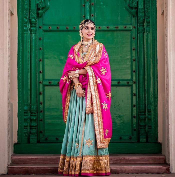 2021 Best Lehenga Color Combination for Brides and Bridesmaids