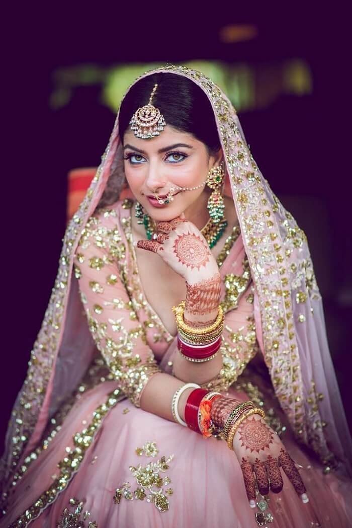 Beautiful | Indian bride photography poses, Indian wedding couple  photography, Indian bride poses