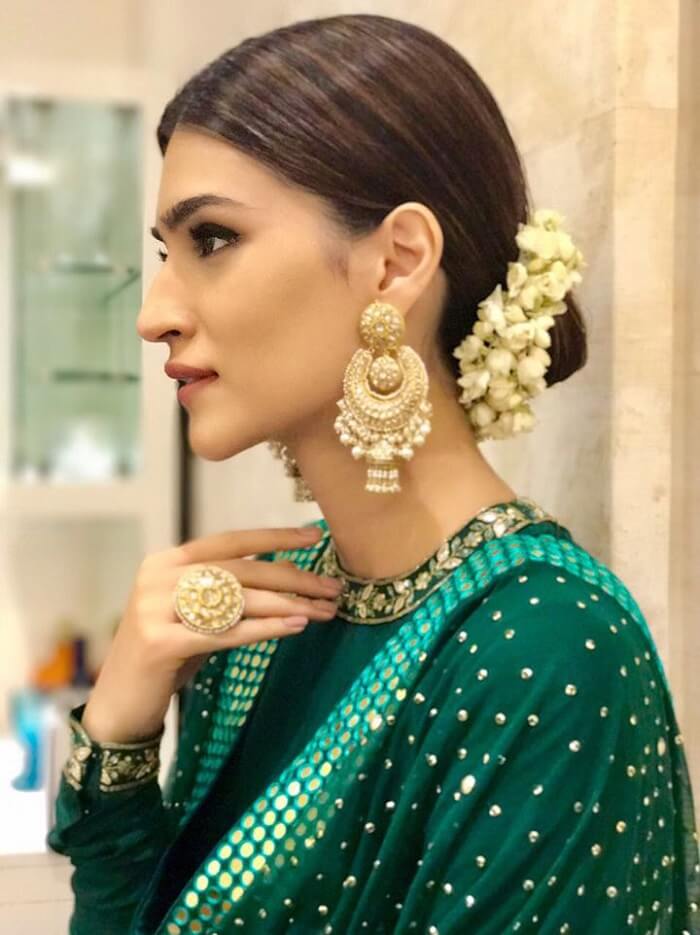 big earrings for indian wedding