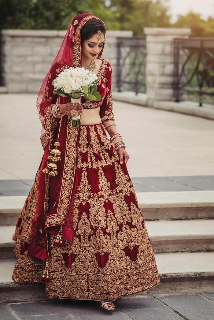 How to select your dreamy lehenga colour combinations