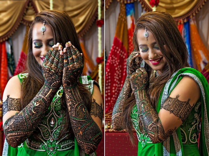 Trending #MehendiPoses Every Bride-To-Be Should Bookmark! | Indian bride  photography poses, Indian wedding photography poses, Bride photos poses