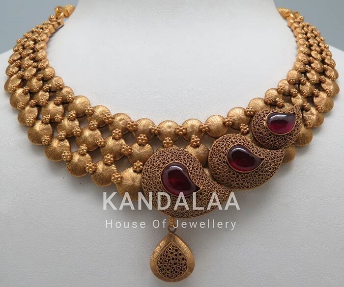 Kandalaa - House of Jewellery offers Masterpieces of Bridal Jewellery 