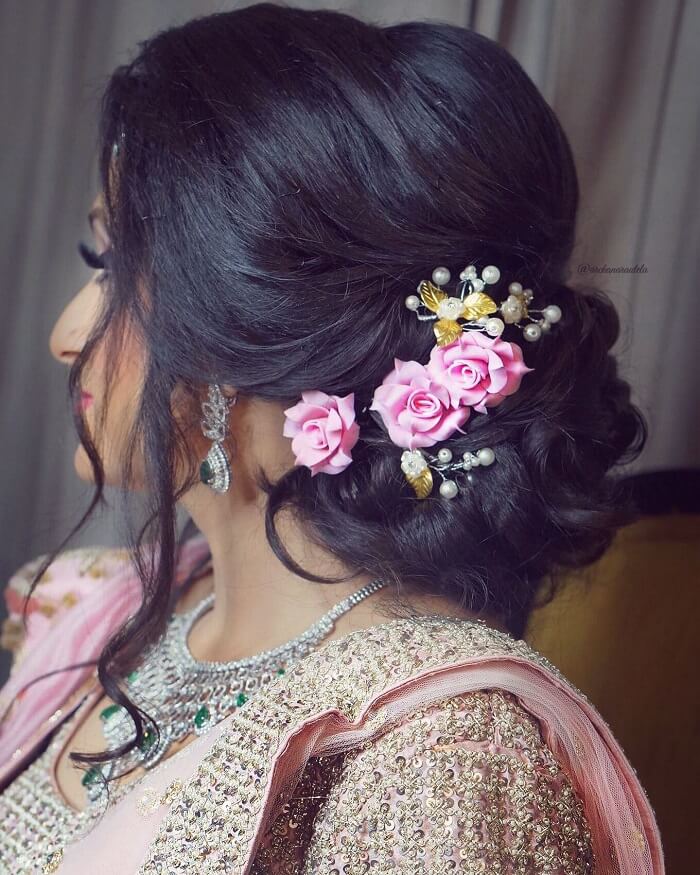 15 Hairstyle For Sangeet For Long Medium Thin  Short Hair For 2023   MyGlamm