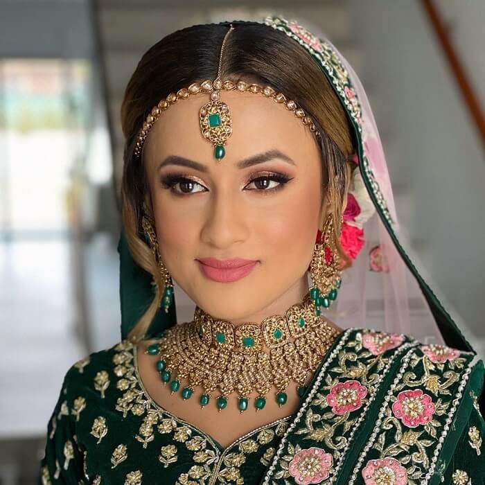 10 Beautiful Bridal Looks The Top Makeup Artist in Delhi