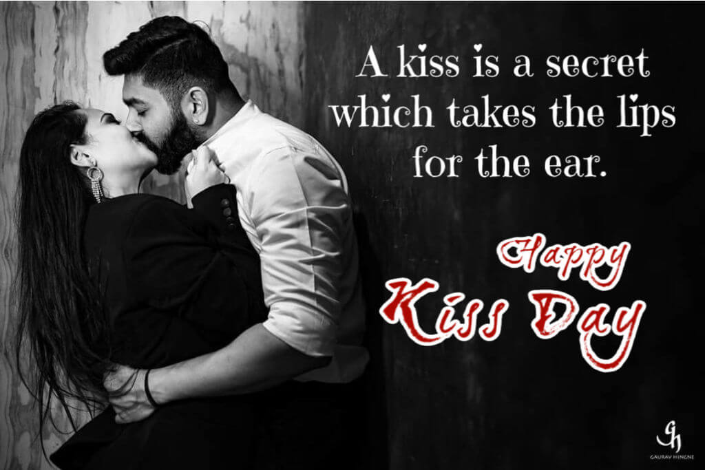 Happy Kiss Day 2020 : Kiss Day Quotes, Wishes, Ideas And Gifts!