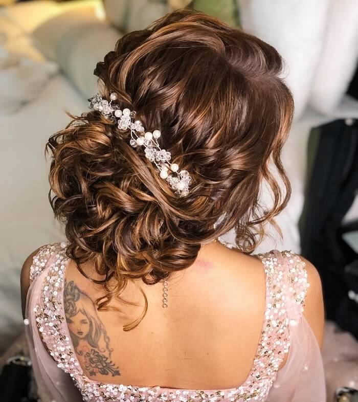 Best Bridal Hairstyles Spotted In 2020  ShaadiWish