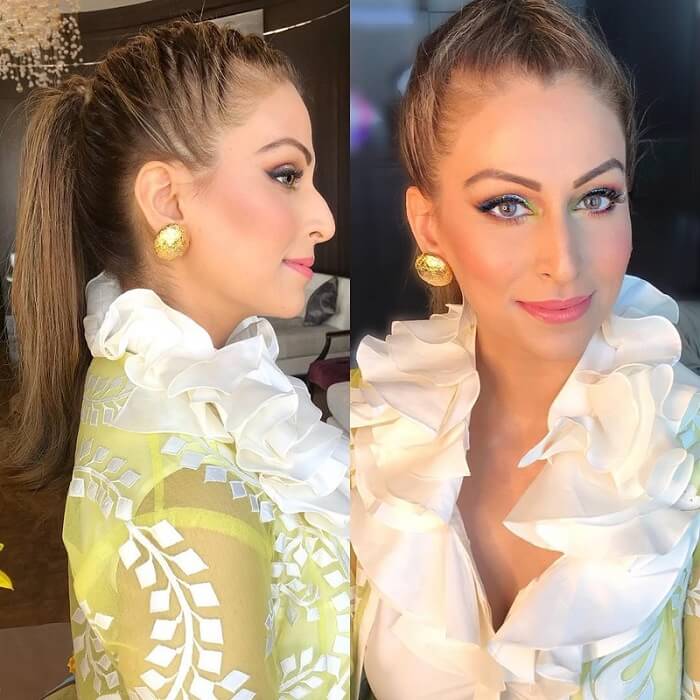 New Hairstyles For Indian Wedding Function- Mehdi, Haldi & Sangeet |  Engagement hairstyles, Hair style on saree, Indian hairstyles