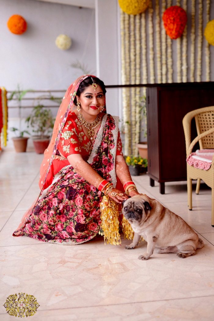 Here Are Some Dazzling Indian Bridal Photoshoot Poses For Every Bride’s ...