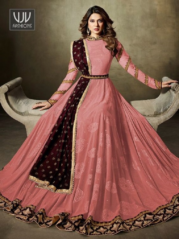 20 Celebrity Approved Amazing Designs Of Classic Anarkali Suits