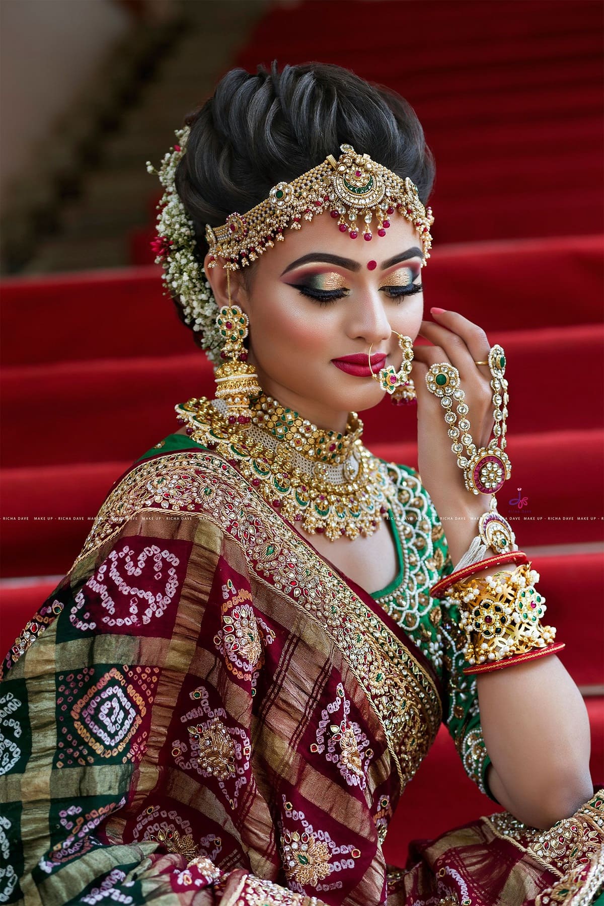 Indian Bridal Hair And Makeup Nottingham Wavy Haircut 9422