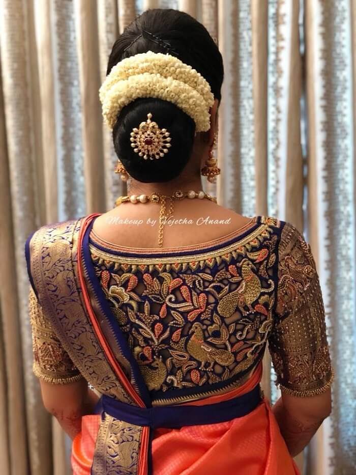 hairstyles for indian wedding, messy braid, bridal braided hairstyle,  sangeet hairstyle, silk… | Bridal hairstyles with braids, Long bridal hair,  Braided hairstyles