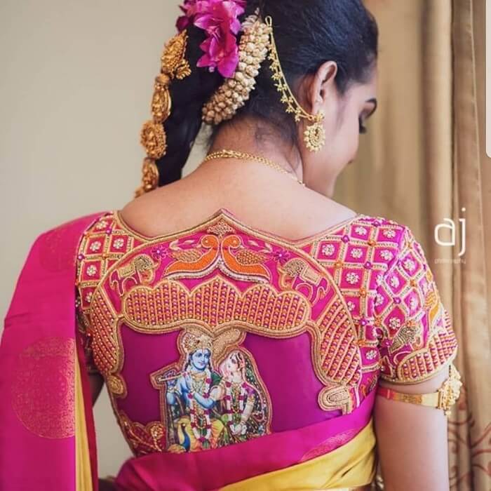 150+ Wedding Blouse Designs - Latest and Trending Wedding Blouse Designs