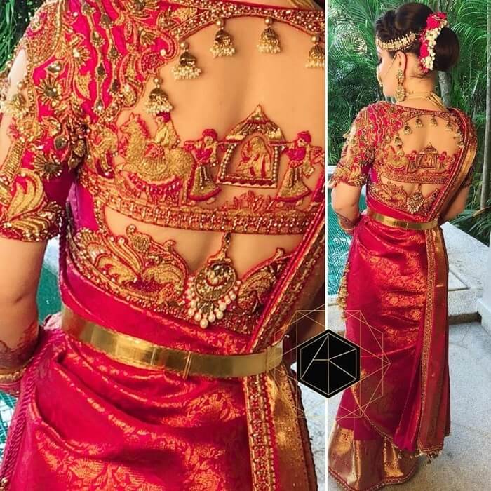 7 South Indian Style Bridal Blouse Designs That Will Become Popular In 2020  - The Trending Diary
