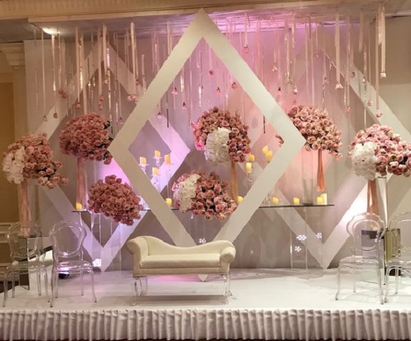 Engagement Stage Decorations ideas  