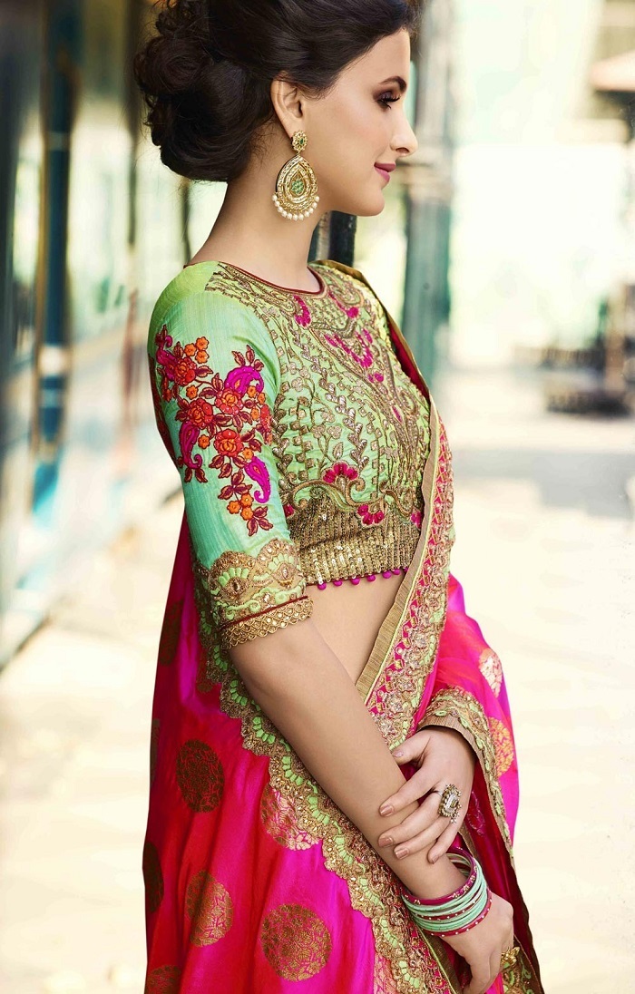 500+ Trending Bridal Blouse Designs To Help You Slay The Look
