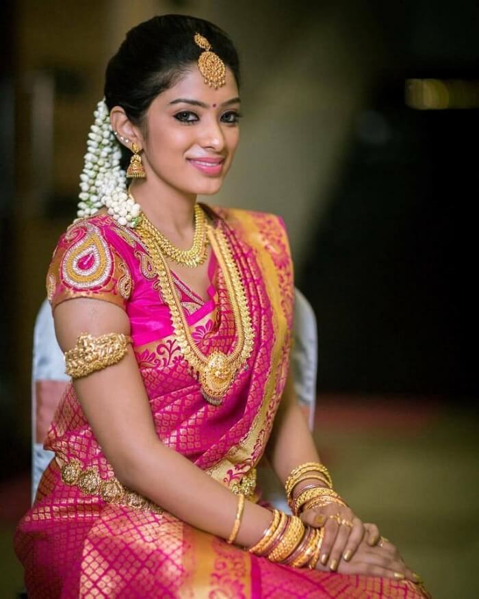 Aesthetic South Indian Bridal Makeup Looks for The Wedding Season 2021