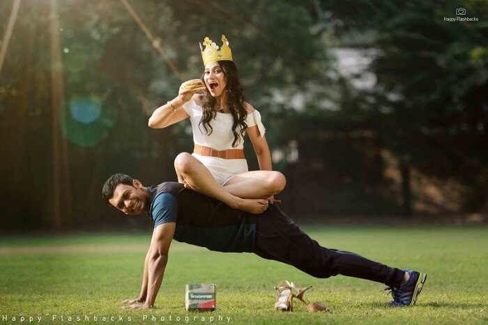 7 Fun & Creative Wedding and Engagement Photo Ideas - 500px