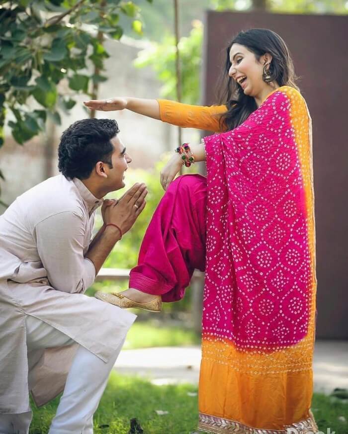 South Indian Couple Portraits That You Must Take Inspiration From!