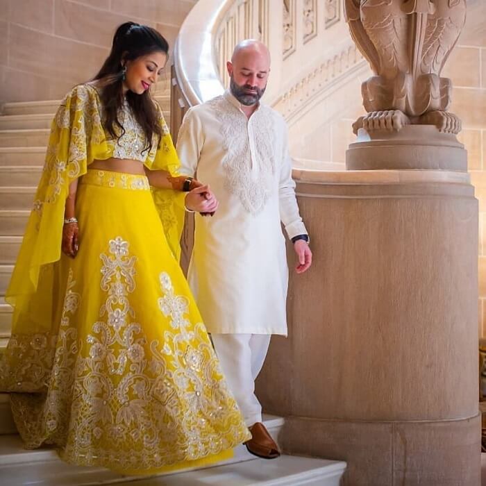 mustard color dress design for couple｜TikTok Search