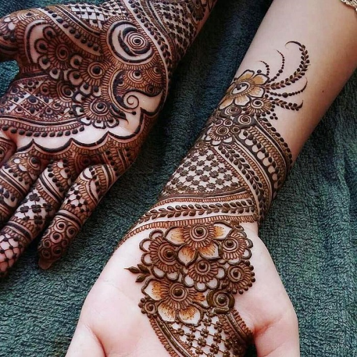 12 Basic mehndi design Ideas for beginners|Mango mehndi design #mehndidesign  #hennadesign #basic - YouTube