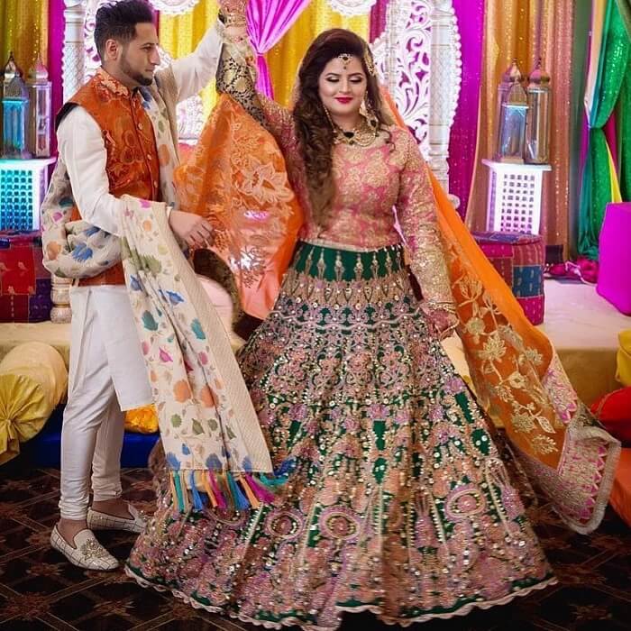 Details more than 87 mehndi dress for groom 2023 super hot - seven.edu.vn