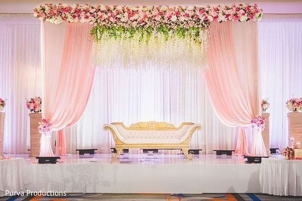 Ring ceremony Decoration #banglore Event by :@bits_and_pieces_events |  Instagram