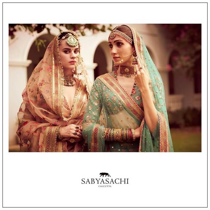 Sabyasachi Mukherjee (@sabyasachiofficial) • Instagram photos and videos | Bridal  lehenga collection, Designer bridal lehenga, Indian fashion dresses