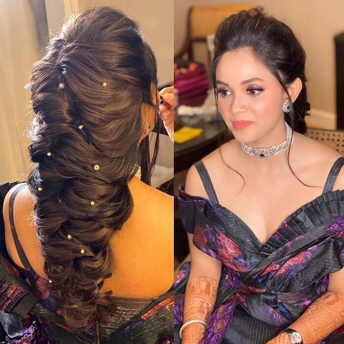 Top 5 Hairstyles For Your Wedding Reception  Maxdio