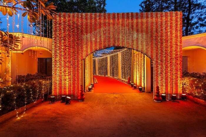 15+ Magnificent Wedding Entrance Decor Ideas To Create The Perfect ...