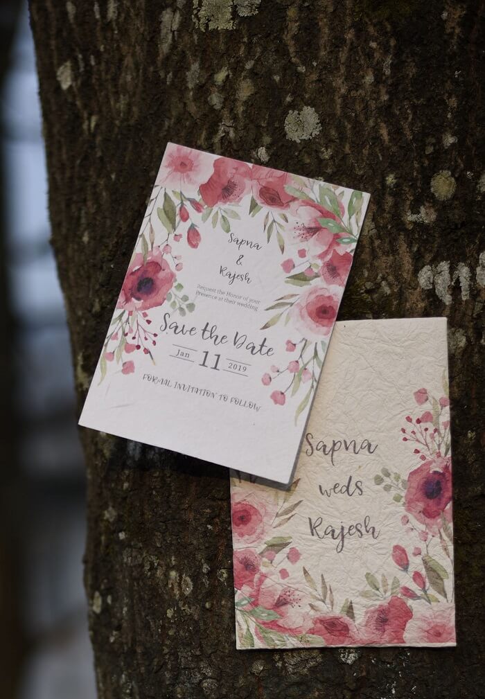 Astounding Eco-Friendly Wedding Invitation Ideas to Consider for Your