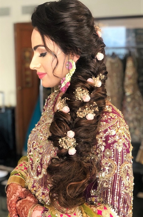 Top 7 best punjabi suits hairstyle for women New hairstyles 2021
