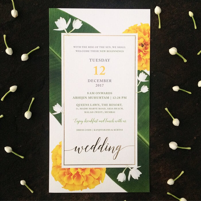 Astounding Eco Friendly Wedding Invitation Ideas To Consider For Your Big Day